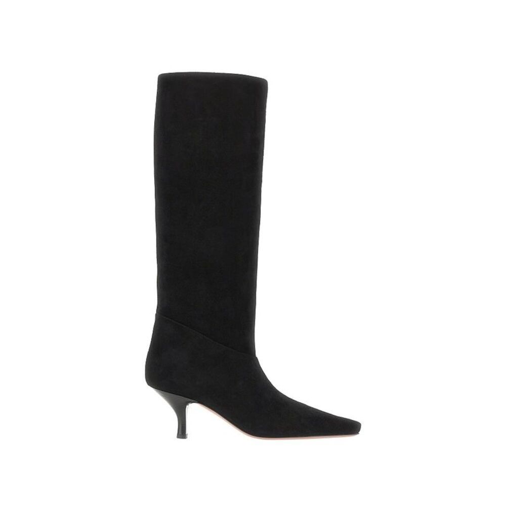 Paris Texas Women 'Rose' Suede Leather Boots